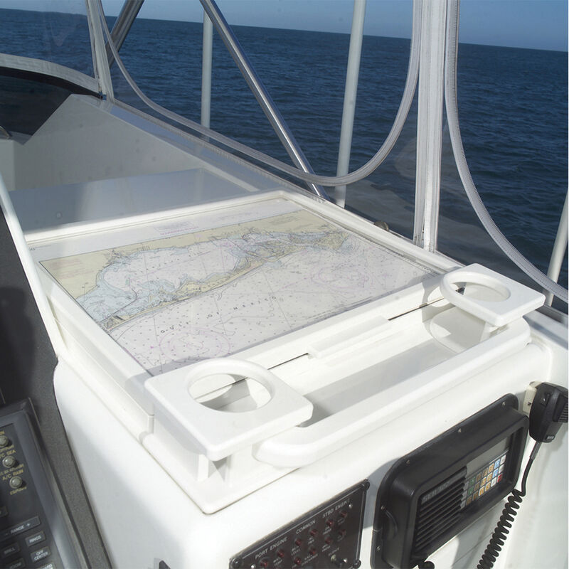 KingStarboard Marine Starboard Polymer Sheets by TACO Marine, 24" x 54" x 3/4", White image number 5